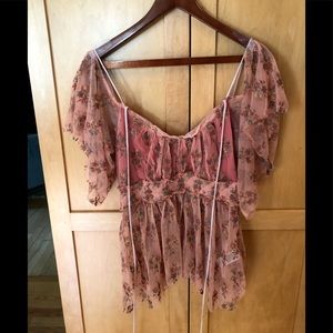 Free People off the shoulder top